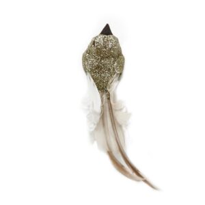 Eglutės žaisliukas paukštis, 12 cm - Image 2