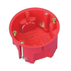 Montavimo dėžutė Pawbol A.0046LA, 68 x 46 mm, su varžtais