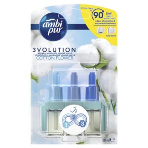 El. oro gaiviklio pakeitiklis AMBI PUR 3volution Cotton 20ml