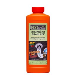 Sifonų ir kanaliza valik Ekonomis VERDANČIOS GRANULĖS ®,500g