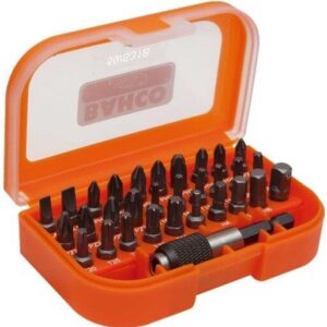 Antgalių rinkinys Bahco Bit Set, 1/4"