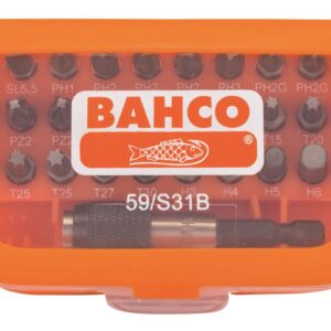 Antgalių rinkinys Bahco Bit Set, 1/4" - Image 2