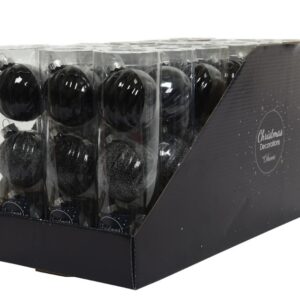 Stikliniai eglutės žaisliukai DECORIS 149410, 6 cm, 3 vnt. - Image 2