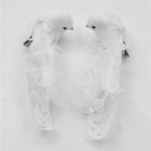 Eglutės žaisliukai Christmas Touch D1Y20305B, baltas - Image 2