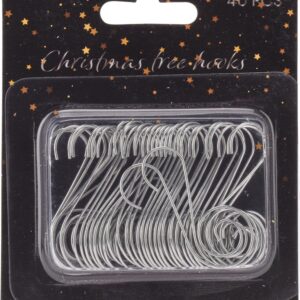 Kabliukai eglutės žaislams Koopman 40 vnt