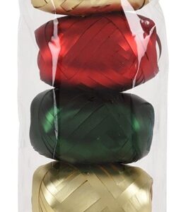 Dovanų juostelės, 1 m, 6 vnt.