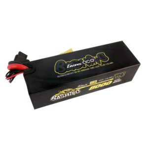 Gens ace 8000mAh 14.8V 100C 4S2P Lipo Battery Pack - Image 2
