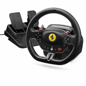 Thrustmaster T98 Steering Wheel and Pedal Set, Ferrari 296 Edition for XBOX (4460297) - Image 2