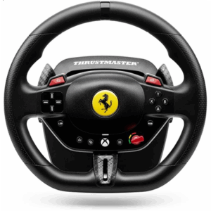 Thrustmaster T98 Steering Wheel and Pedal Set, Ferrari 296 Edition for XBOX (4460297) - Image 4
