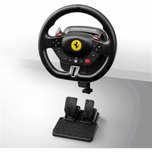 Thrustmaster T98 Steering Wheel and Pedal Set, Ferrari 296 Edition for XBOX (4460297) - Image 6