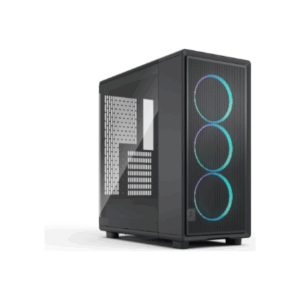 Fractal Design Epoch Black RGB TG Light tint PC case, mid-tower, ATX, tempered glass - black - Image 3
