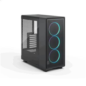 Fractal Design Epoch Black RGB TG Light tint PC case, mid-tower, ATX, tempered glass - black - Image 7