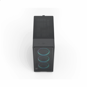 Fractal Design Epoch Black RGB TG Light tint PC case, mid-tower, ATX, tempered glass - black - Image 11