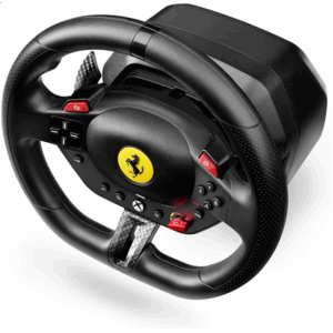 Thrustmaster T98 Steering Wheel and Pedal Set, Ferrari 296 Edition for XBOX (4460297) - Image 7