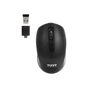 PORT DESIGNS Bundle Premium Pack 14/15.6" Notebook Case + Wireless Mouse (501873) - Image 4