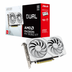 ASUS Dual Radeon RX 9060 XT White Edition, 16384 MB GDDR6 - Image 3
