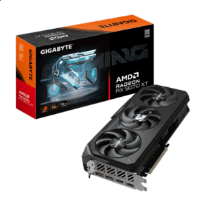 Gigabyte Radeon RX 9070 XT GAMING OC 16G graphics card, 16384 MB GDDR6 - Image 3
