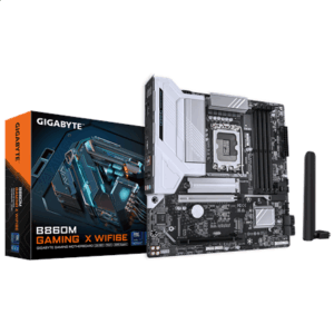 GIGABYTE B860M Gaming X WiFi6E motherboard, Socket 1851, Intel B860, mATX, DDR5 - Image 4