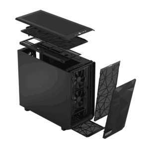 Fractal Design Meshify 2 Black Solid Mid Tower, Black - Image 12