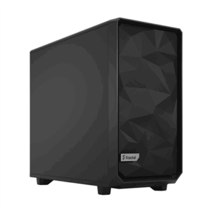 Fractal Design Meshify 2 Black Solid Mid Tower, Black - Image 3