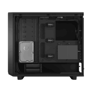 Fractal Design Meshify 2 Black Solid Mid Tower, Black - Image 10