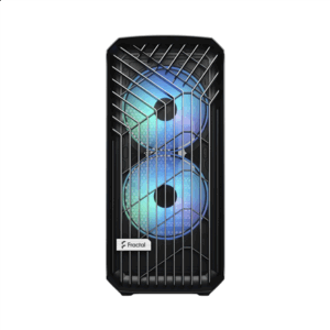 Fractal Design Torrent Compact RGB Mid Tower Light Tint, Tempered Glass, Black - Image 4