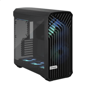 Fractal Design Torrent Compact RGB Mid Tower Light Tint, Tempered Glass, Black - Image 5