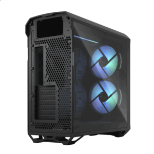 Fractal Design Torrent Compact RGB Mid Tower Light Tint, Tempered Glass, Black - Image 7