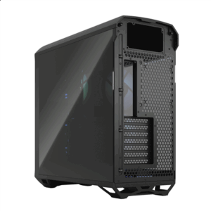 Fractal Design Torrent Compact RGB Mid Tower Light Tint, Tempered Glass, Black - Image 9