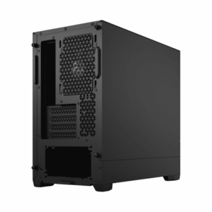 Fractal Design Pop Mini Silent Solid Micro-ATX case, soundproofed - black - Image 12