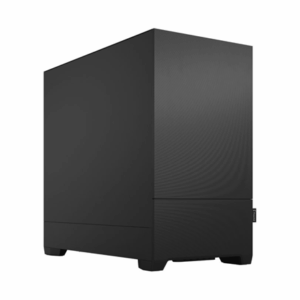 Fractal Design Pop Mini Silent Solid Micro-ATX case, soundproofed - black - Image 3