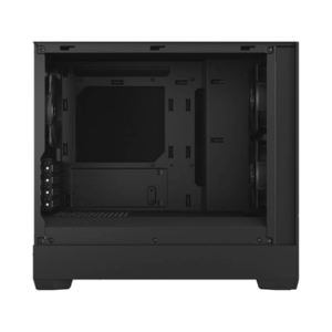 Fractal Design Pop Mini Silent Solid Micro-ATX case, soundproofed - black - Image 5