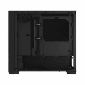 Fractal Design Pop Mini Silent Solid Micro-ATX case, soundproofed - black - Image 7