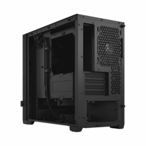Fractal Design Pop Mini Silent Solid Micro-ATX case, soundproofed - black - Image 8