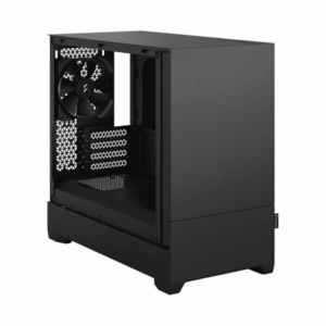 Fractal Design Pop Mini Silent Solid Micro-ATX case, soundproofed - black - Image 9