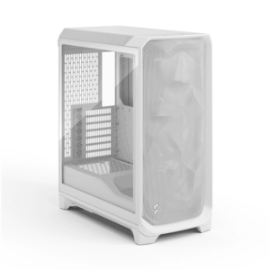 Fractal Design Meshify 3 White TG Clear PC Case, Mid Tower, E-ATX - White - Image 5