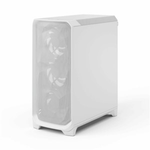 Fractal Design Meshify 3 White TG Clear PC Case, Mid Tower, E-ATX - White - Image 6