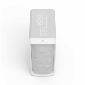 Fractal Design Meshify 3 White TG Clear PC Case, Mid Tower, E-ATX - White - Image 7