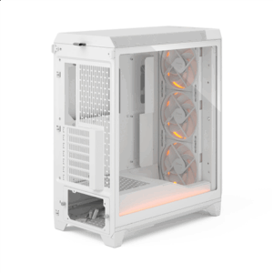 Fractal Design Meshify 3 Ambience Pro RGB White TG Clear PC Case, Mid Tower, E-ATX - White - Image 11
