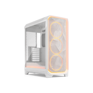 Fractal Design Meshify 3 Ambience Pro RGB White TG Clear PC Case, Mid Tower, E-ATX - White - Image 12
