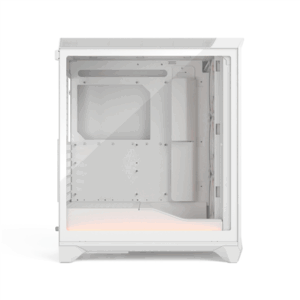 Fractal Design Meshify 3 Ambience Pro RGB White TG Clear PC Case, Mid Tower, E-ATX - White - Image 9