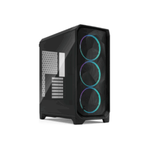 Fractal Design Meshify 3 RGB TG Light PC Case, Mid Tower, E-ATX, - black - Image 12