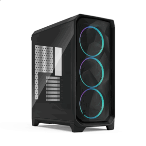 Fractal Design Meshify 3 RGB TG Light PC Case, Mid Tower, E-ATX, - black - Image 3