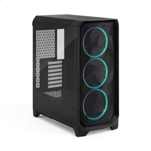 Fractal Design Meshify 3 RGB TG Light PC Case, Mid Tower, E-ATX, - black - Image 5
