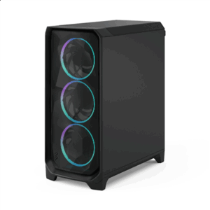 Fractal Design Meshify 3 RGB TG Light PC Case, Mid Tower, E-ATX, - black - Image 6