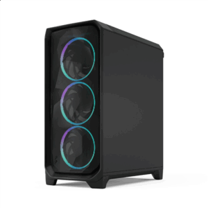 Fractal Design Meshify 3 RGB TG Light PC Case, Mid Tower, E-ATX, - black - Image 7