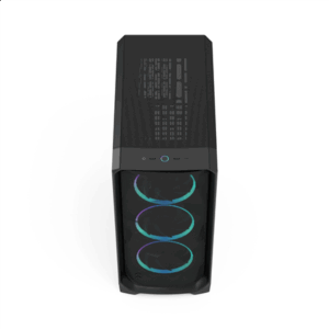 Fractal Design Meshify 3 RGB TG Light PC Case, Mid Tower, E-ATX, - black - Image 8