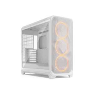 Fractal Design Meshify 3 XL RGB TG PC Case, Full Tower, E-ATX, Tempered Glass - White - Image 12