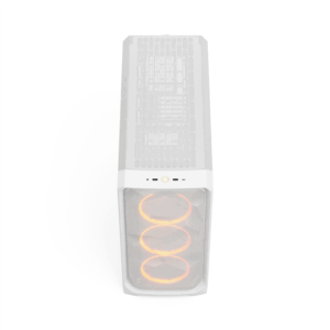 Fractal Design Meshify 3 XL RGB TG PC Case, Full Tower, E-ATX, Tempered Glass - White - Image 8