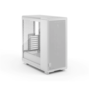 Fractal Design Epoch White TG Clear Tint PC Case, Mid Tower, ATX, Tempered Glass - White - Image 5
